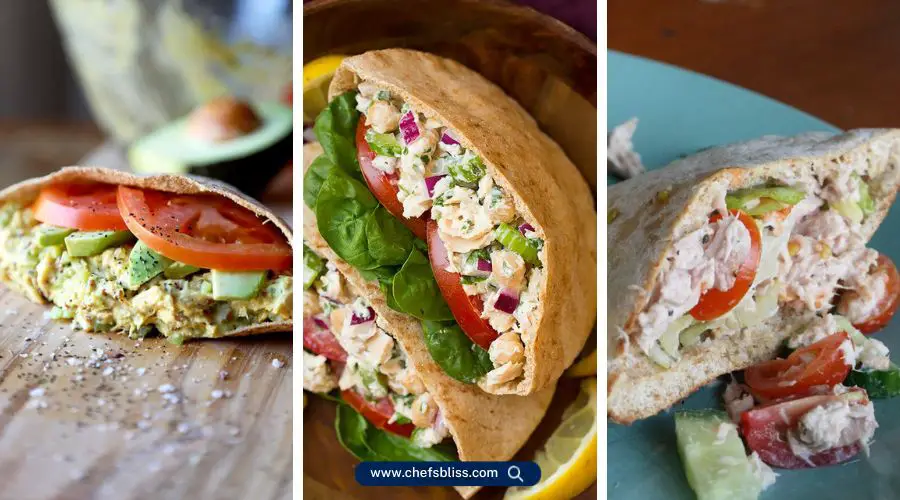 pita bread tuna sandwich recipes