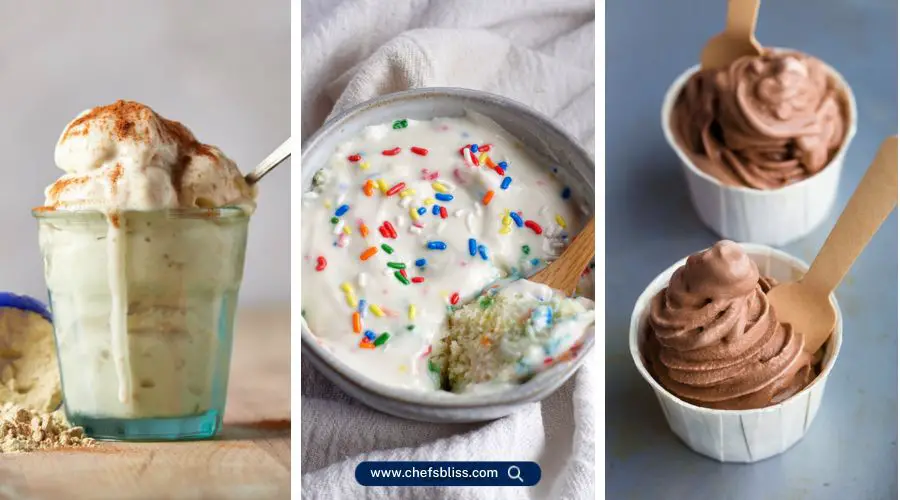 protein Ice Cream Recipes