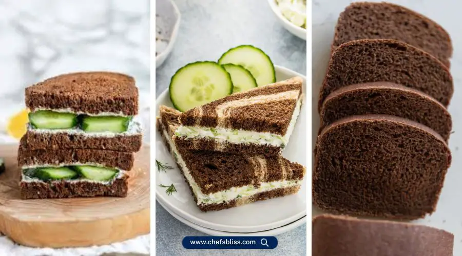 pumpernickel bread topping recipes