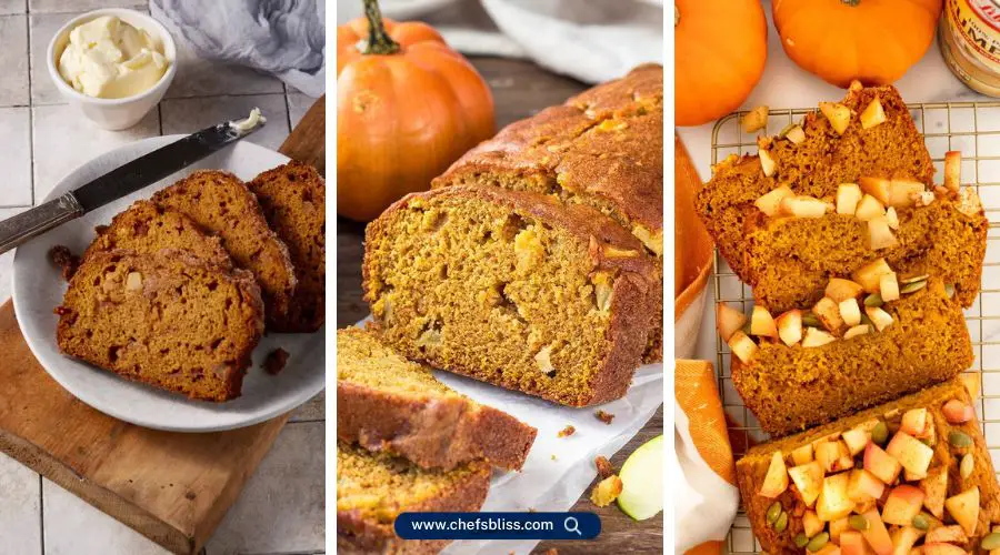 pumpkin apple bread recipes