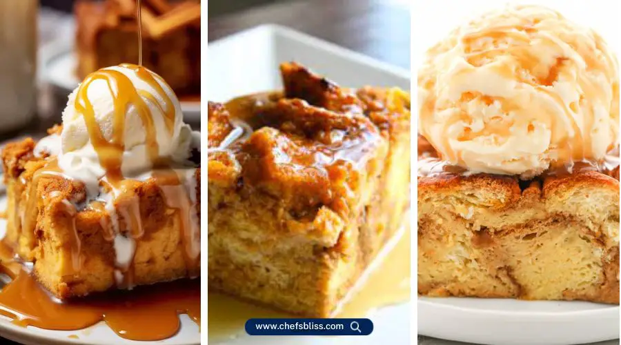 pumpkin bread pudding recipes