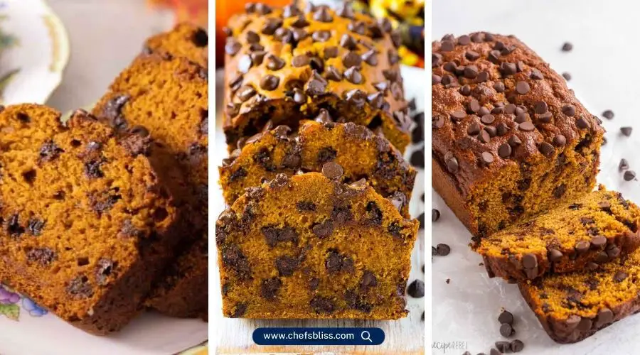 pumpkin chocolate chip bread recipes