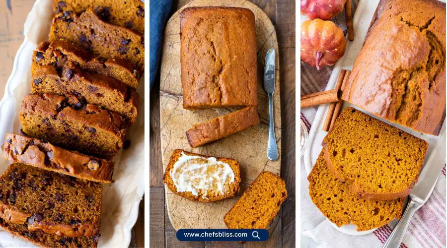 pumpkin quick bread recipes