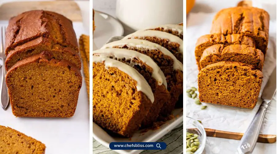 pumpkin spice bread recipes