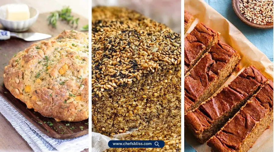 quinoa bread recipes