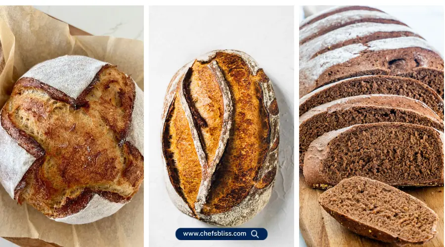 rye sourdough bread recipes