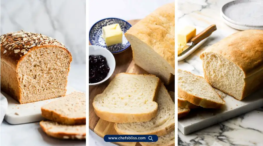 sandwich bread recipes