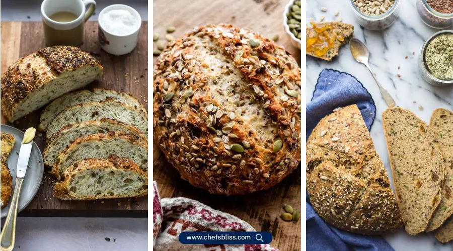 seeds and grains bread recipes