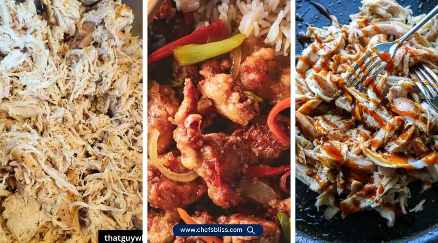 shredded smoked chicken recipes