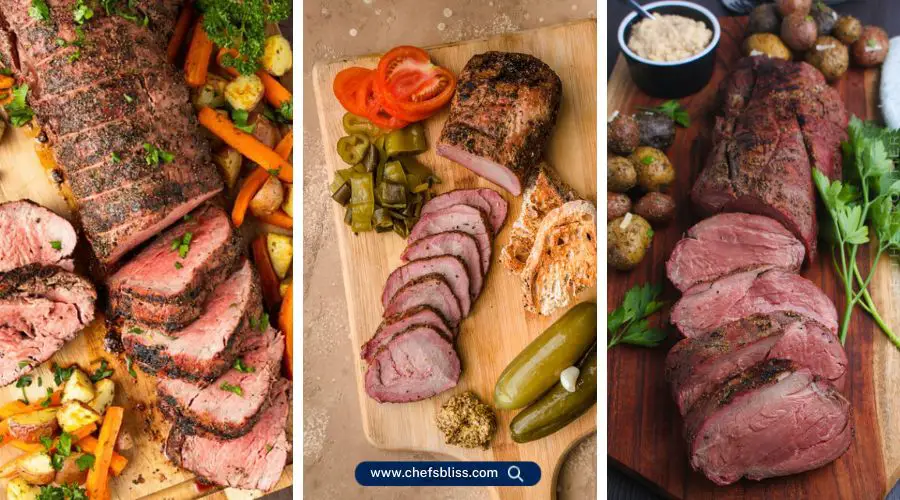 smoked beef tenderloin recipes