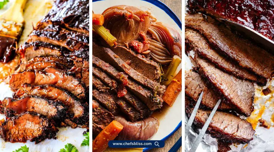 smoked brisket recipes