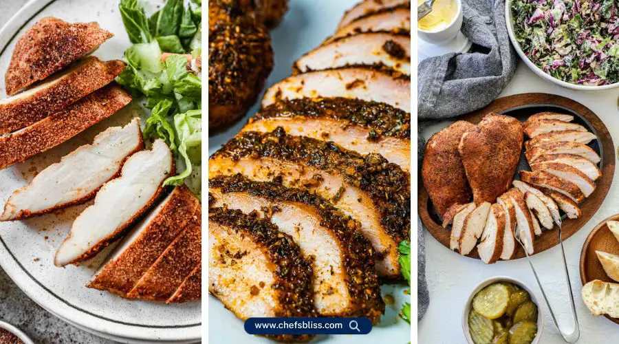 smoked chicken breast recipes