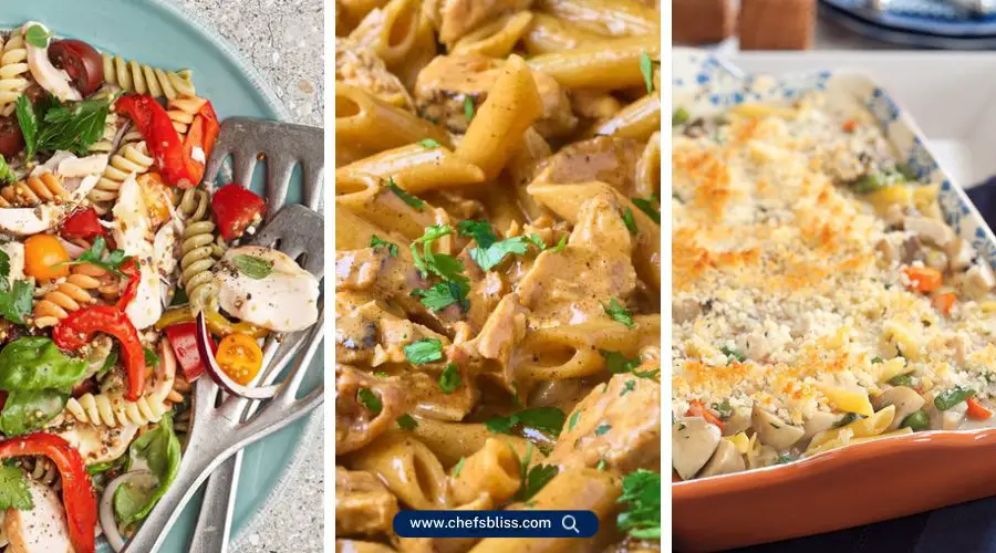 smoked chicken pasta recipes