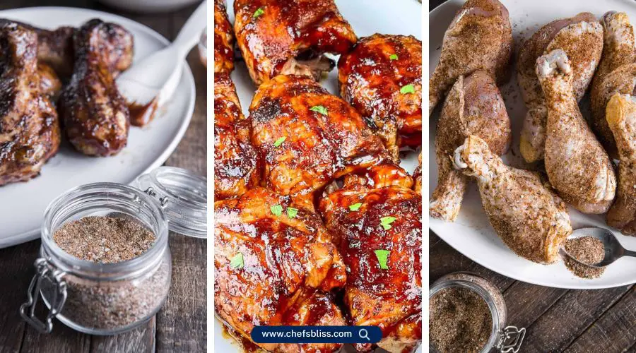 smoked chicken rub recipes