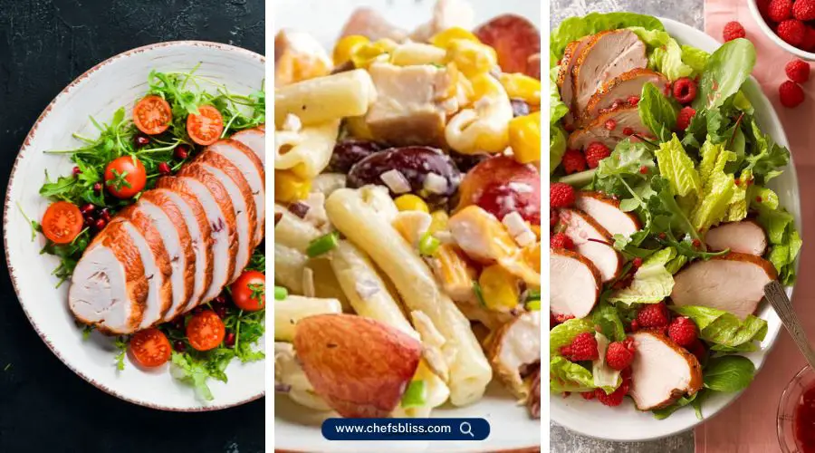 smoked chicken salad recipes