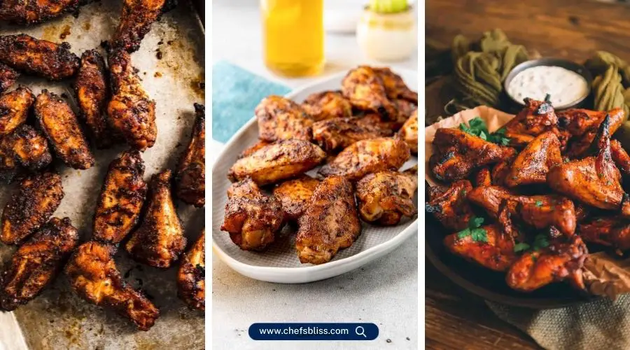 smoked chicken wing recipes