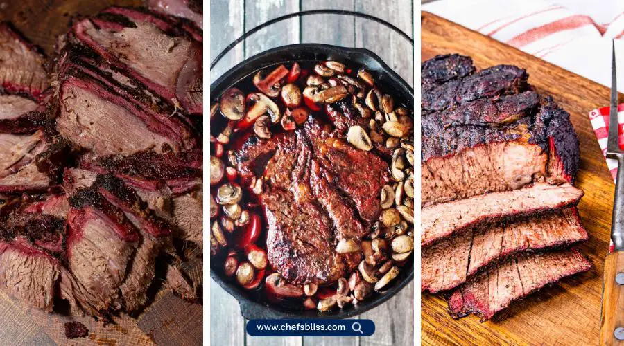 smoked chuck roast recipes