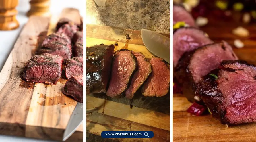 smoked deer tenderloin recipes