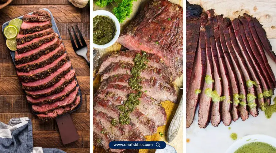 smoked flank steak recipes