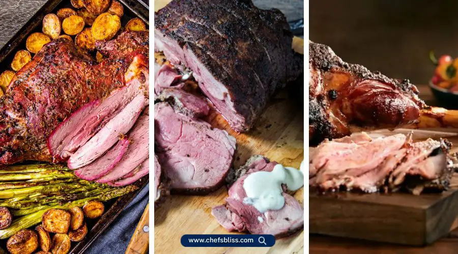 smoked lamb recipes