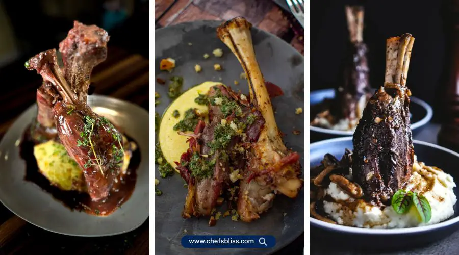 smoked lamb shank recipes