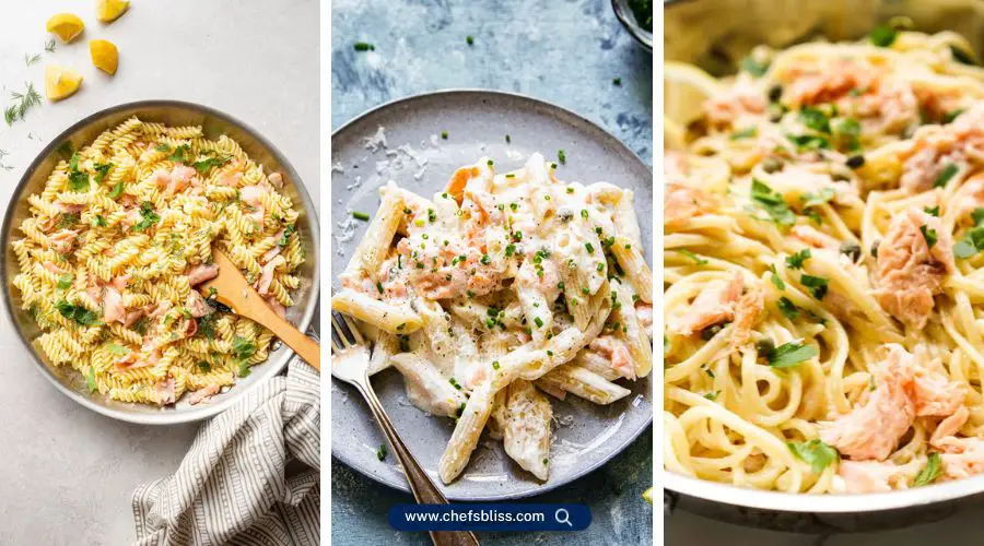 smoked salmon pasta recipes