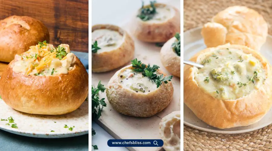 sourdough bread bowl recipes