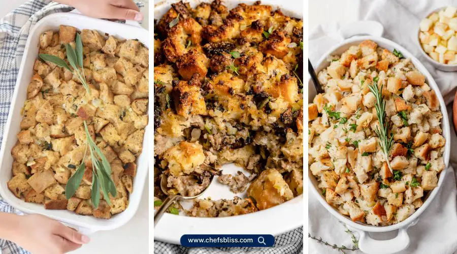 sourdough bread stuffing recipes