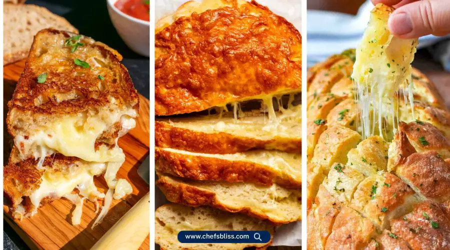 sourdough cheese bread recipes