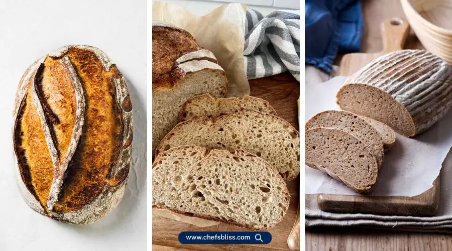 sourdough rye bread recipes