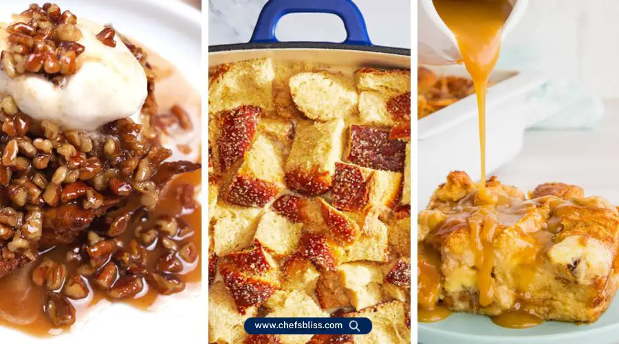 southern bread pudding recipes