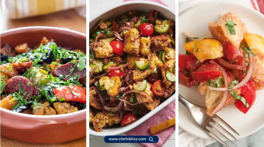 stale bread recipes