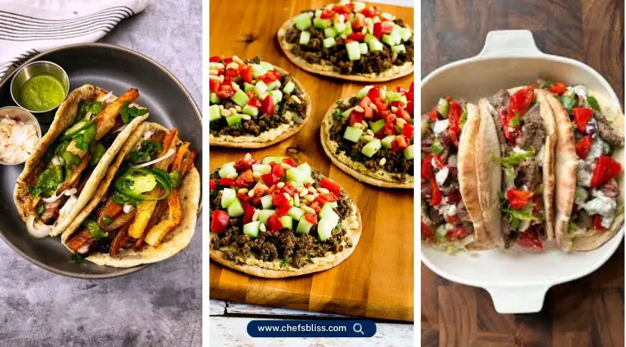 steak and pita bread recipes