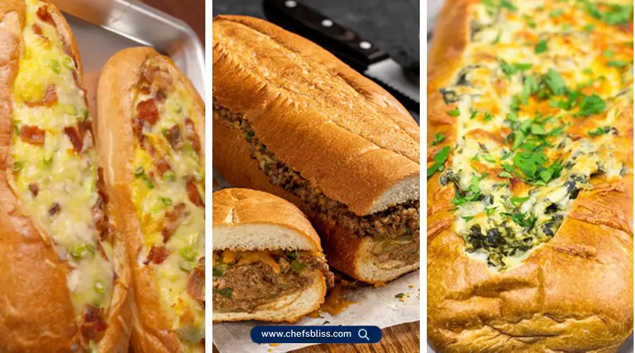 stuffed french bread recipes