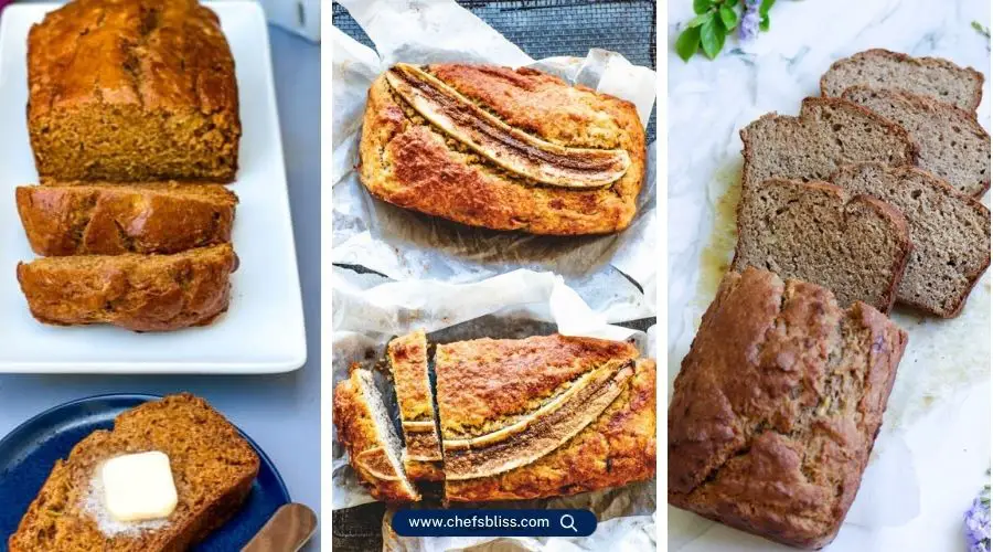 sugar free banana bread recipes