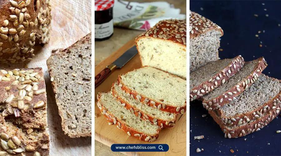 sunflower seed bread recipes