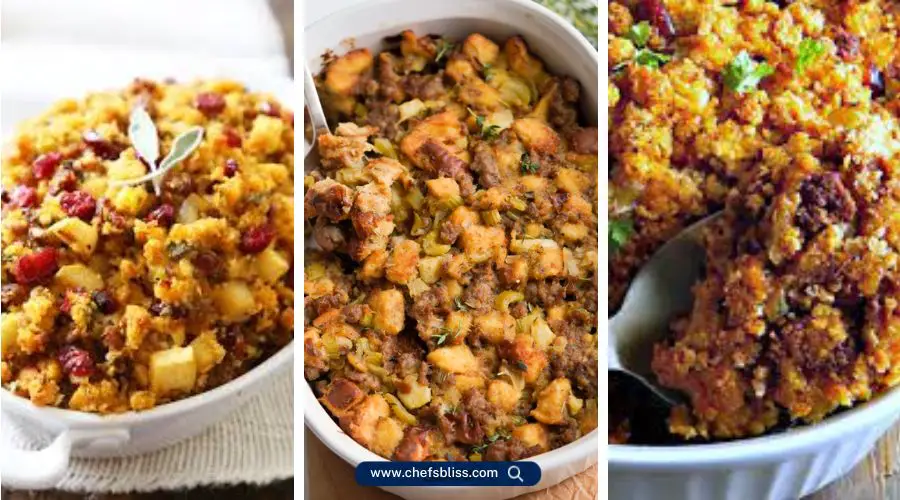 thanksgiving apple sausage stuffing recipes