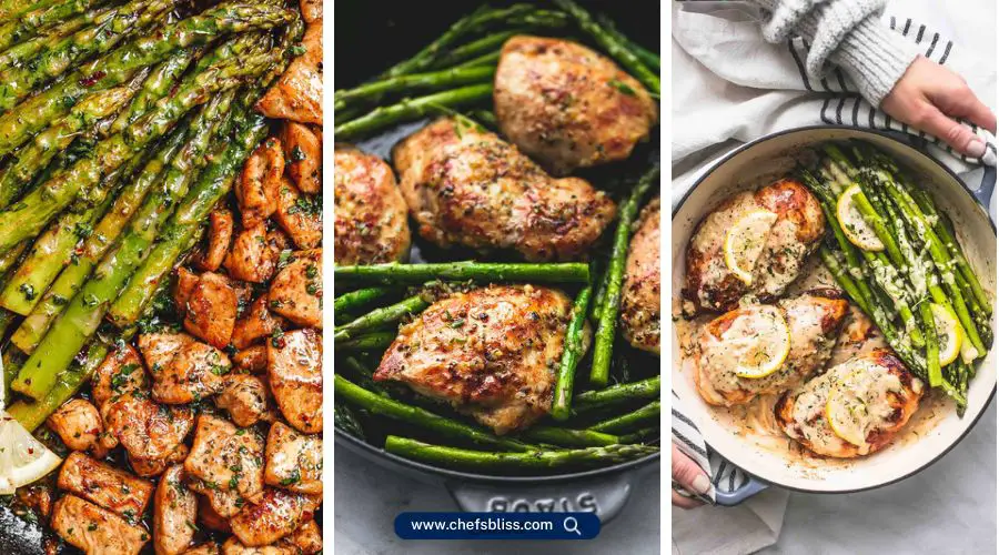 thanksgiving asparagus dinner recipes