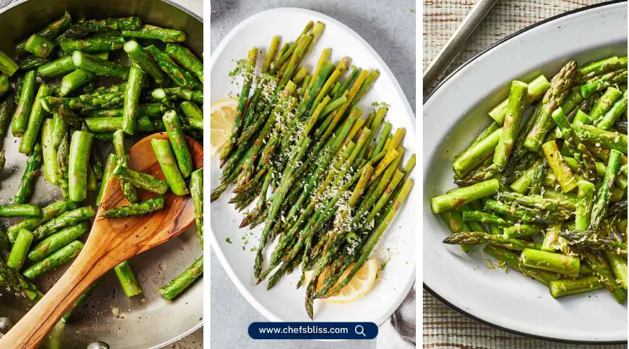 thanksgiving asparagus recipes