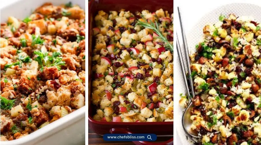 thanksgiving baked stuffing recipes