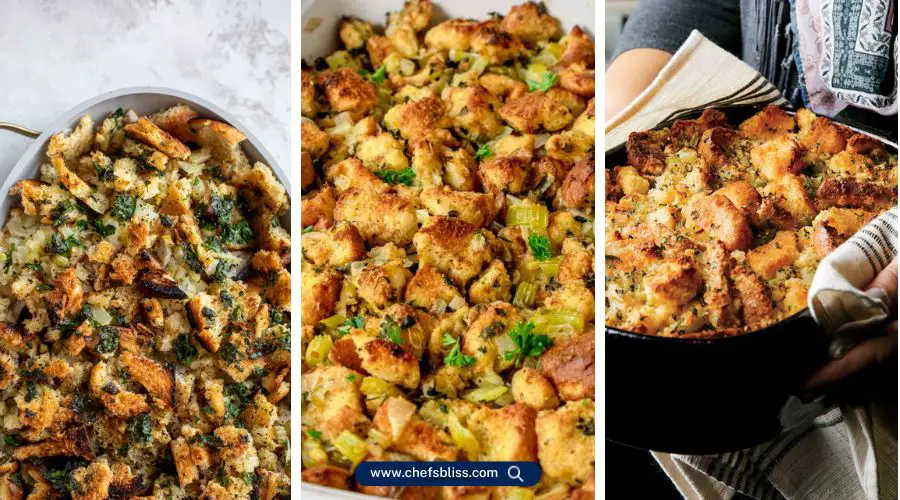 thanksgiving bread stuffing recipes