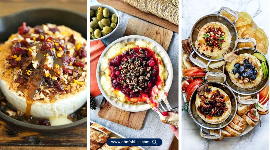 thanksgiving brie recipes