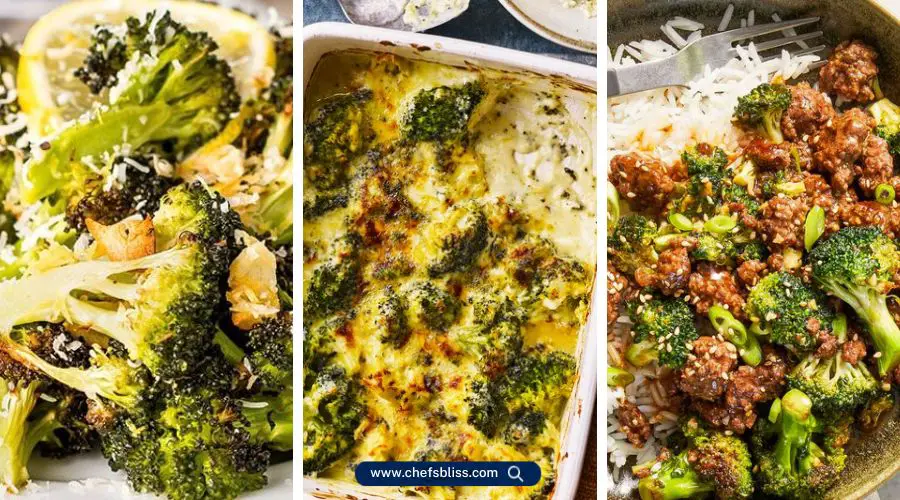 thanksgiving broccoli recipes