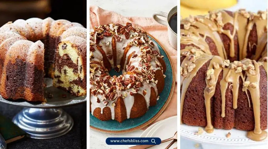 thanksgiving bundt cake recipes