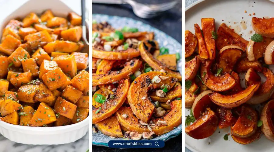 thanksgiving butternut squash recipes