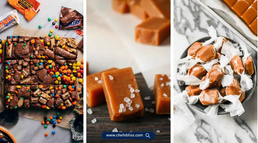 thanksgiving candy recipes