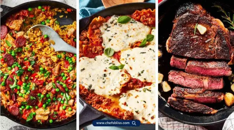 50+ Irresistible Thanksgiving Cast Iron Recipes to Elevate Your Feast ...