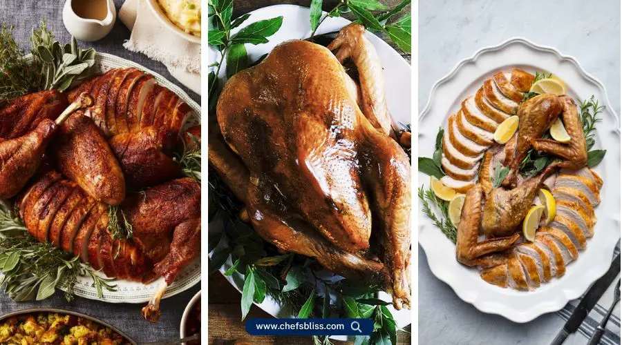 thanksgiving classic turkey recipes