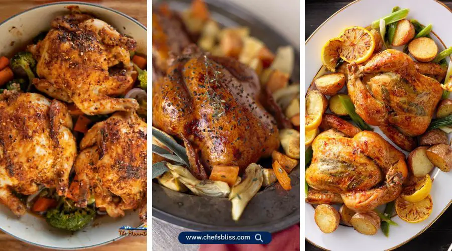 thanksgiving cornish hen recipes