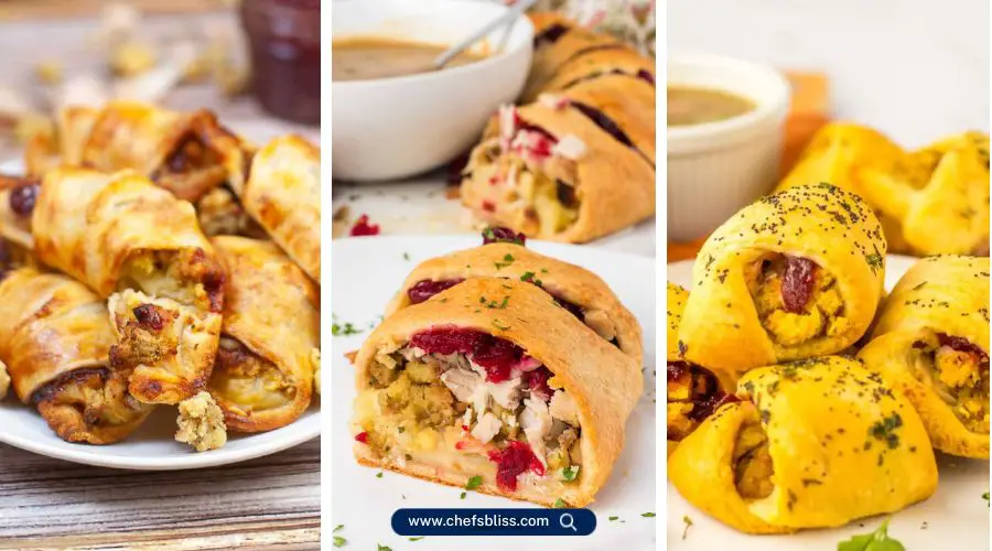 thanksgiving crescent roll leftover recipes